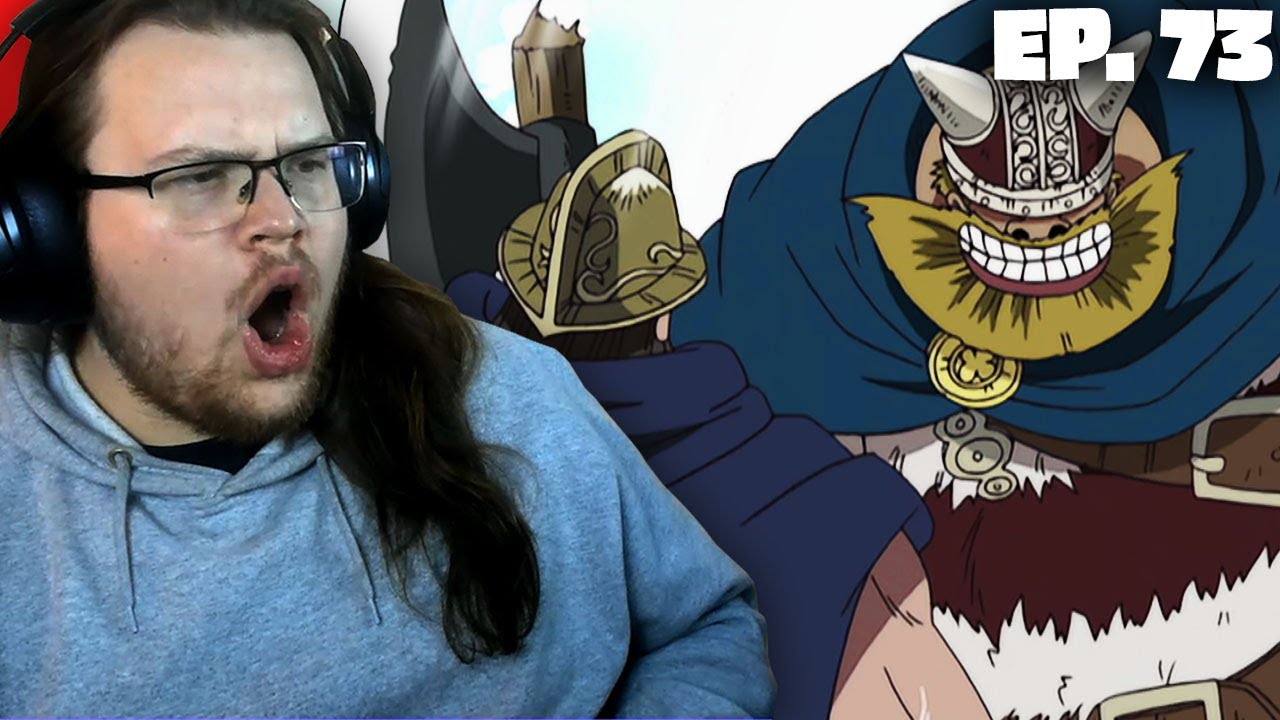 LUFFY WILL SET THIS RIGHT!! | One Piece ep 73 REACTION!