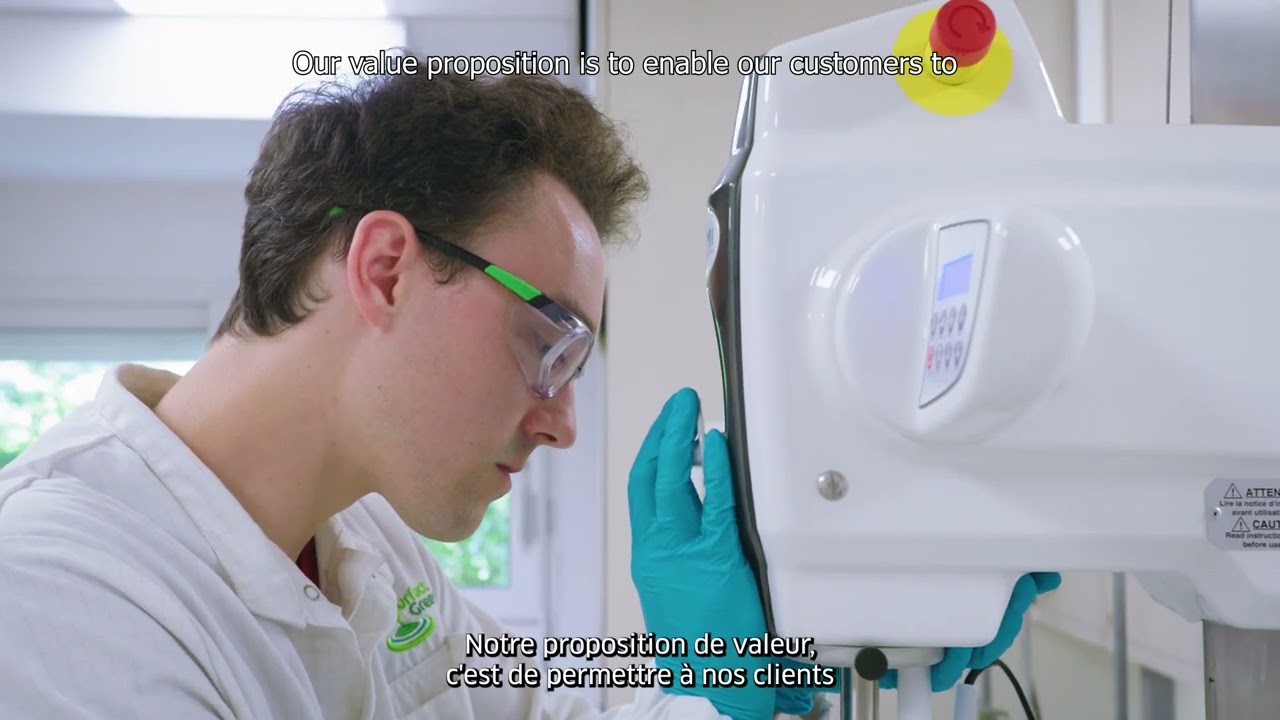 SurfactGreen, focus sur les surfactants verts