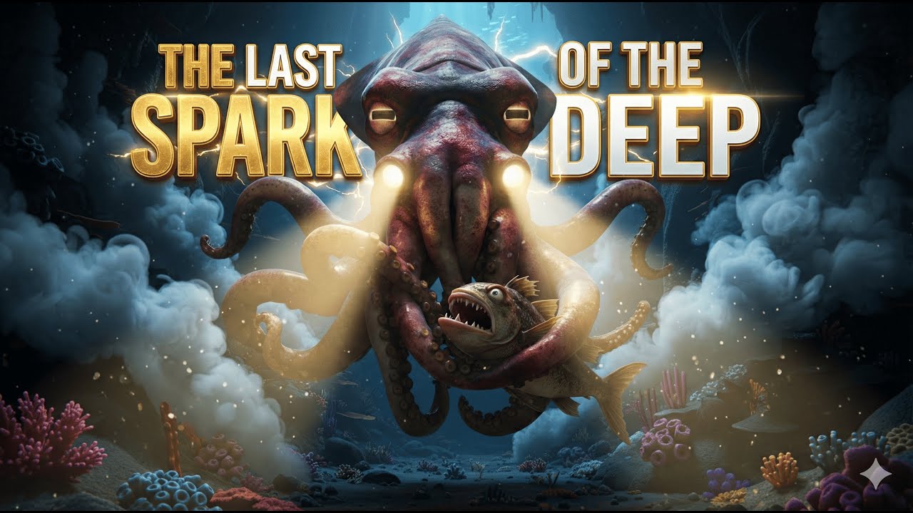 The Last Spark of the Deep &mdash; A Deep-Sea Robot Adventure