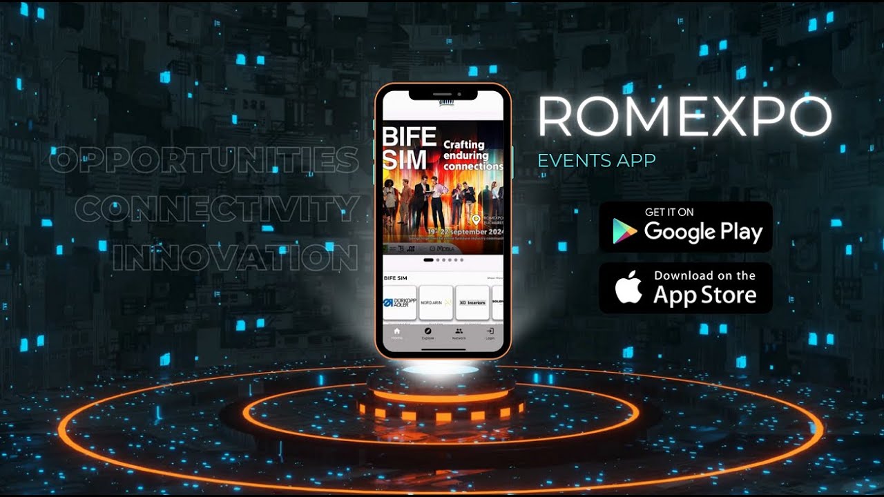 ROMEXPO Mobile App