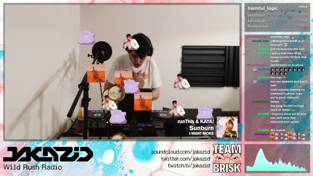 Wild Rush Radio #004 - 04/03/2026