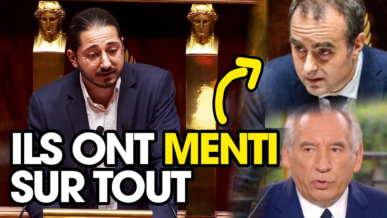 🔴 Budget : Le COQ (LFI) EXPLOSE le gouvernement et son bilan