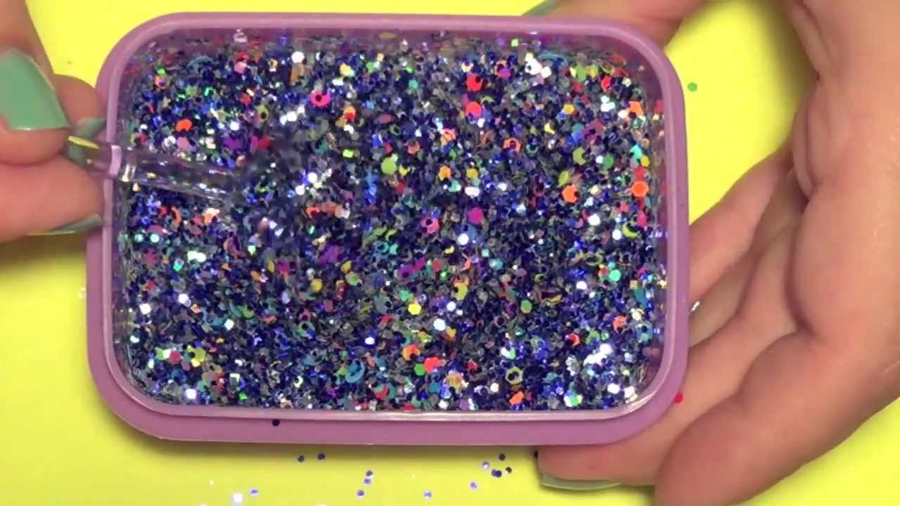 Glitter Mix Tutorial -  