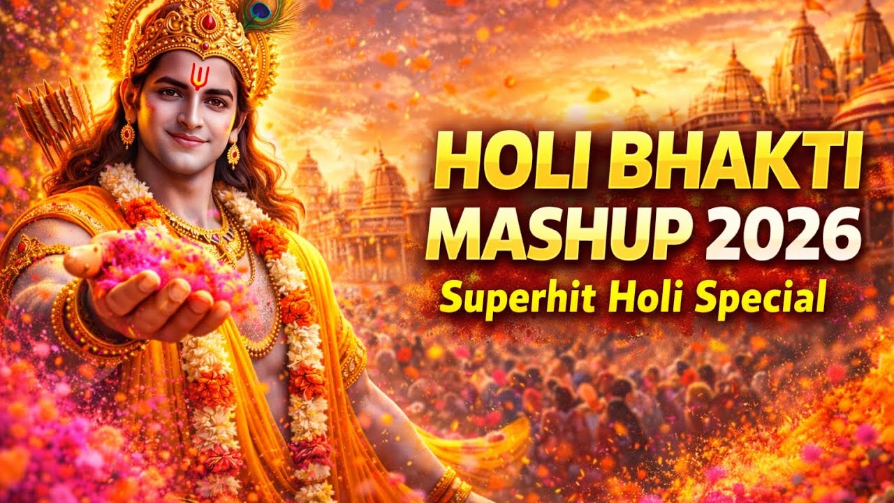 Holi Special 2026 | दिव्य रंगोत्सव 🌸 | Superhit Bhakti Holi Song
