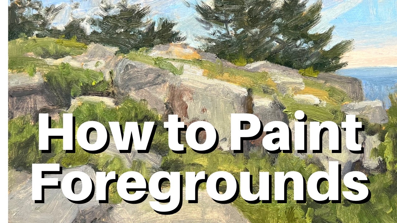 Longer Form Demonstration: Crafting Form with Bold Brushwork