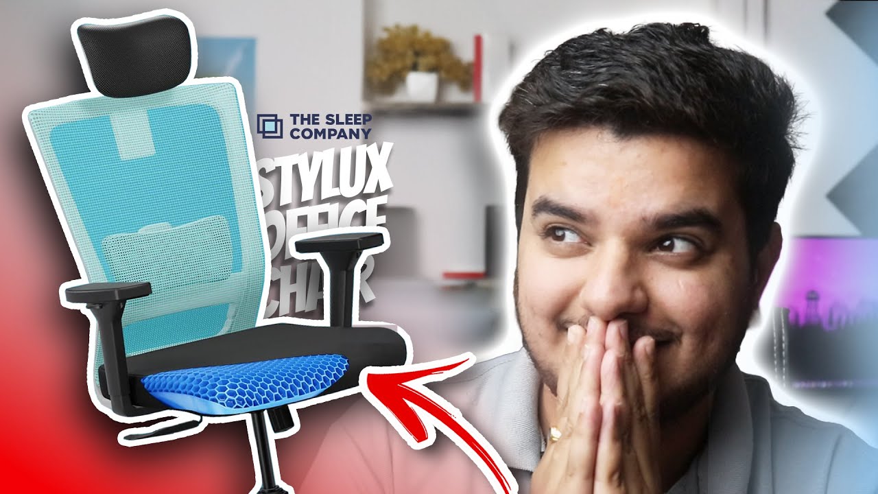 The Sleep Company | Stylux Chair | Daily Use Honest Opinion🔥