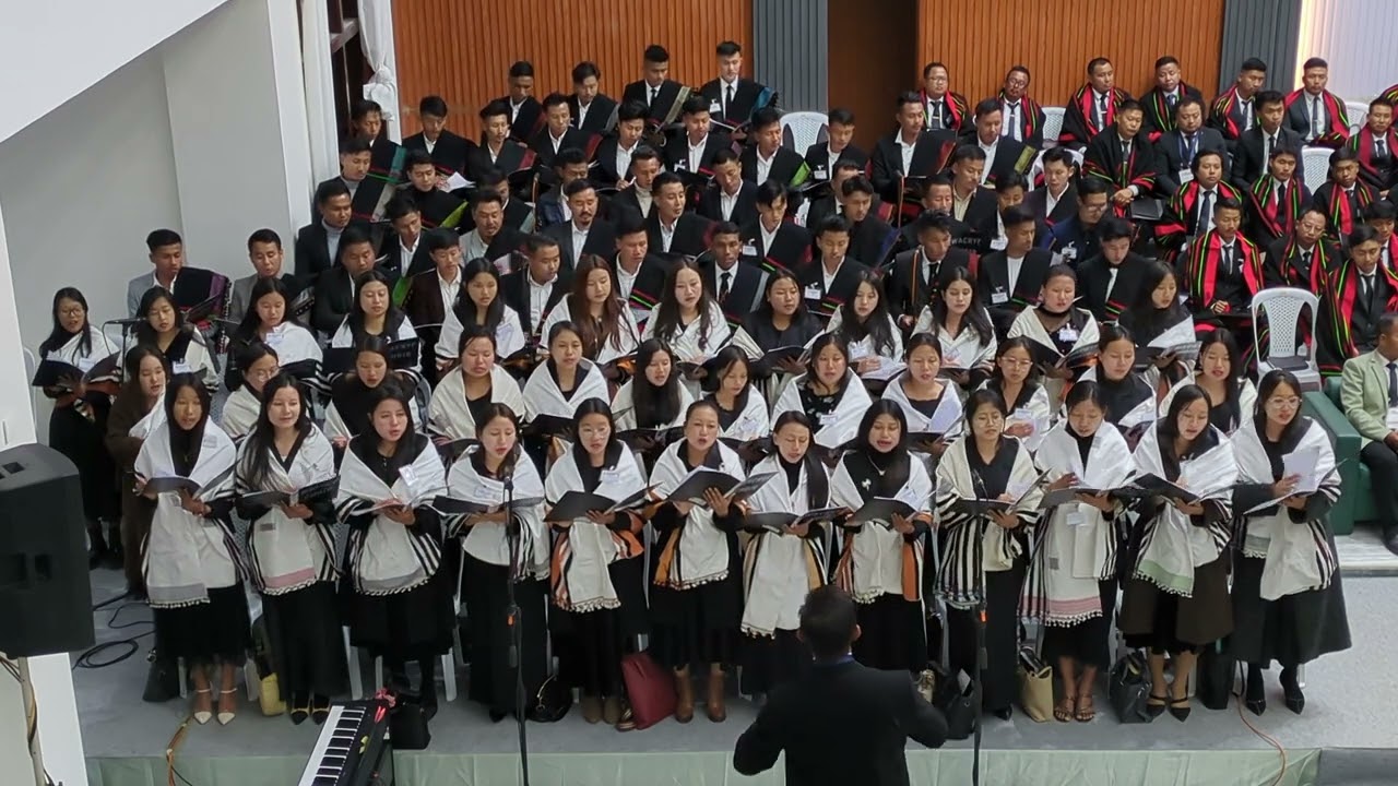 Choir:Western Angami Christian Revival Youth Fellowship@Angami Christian Revival Youth Association.