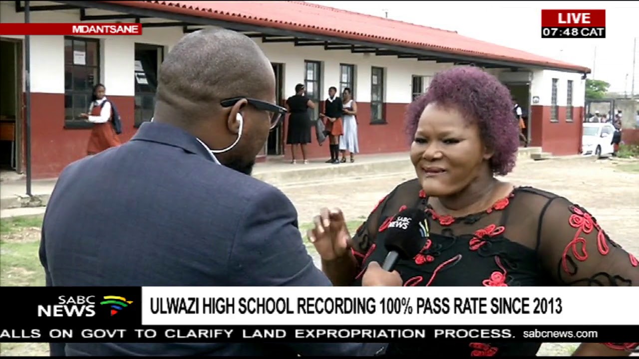 Ulwazi High School recording 100% pass rate since 2013