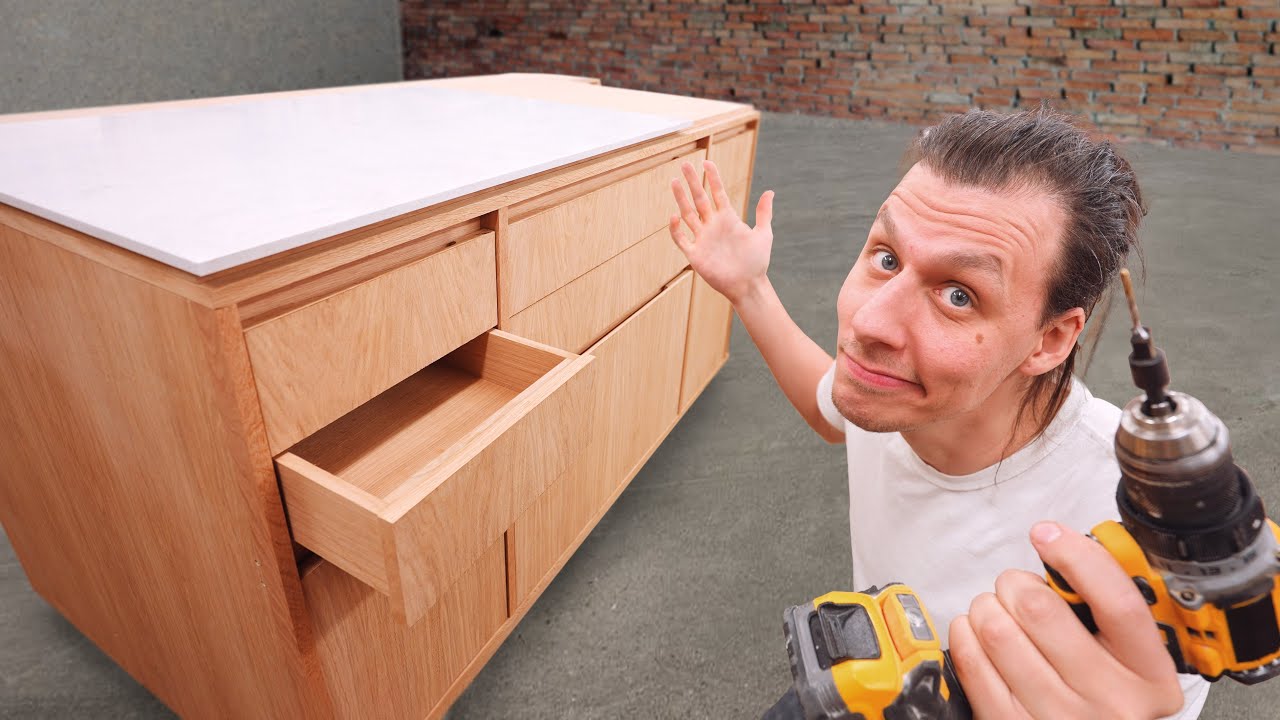 How To build a Kitchen From Scratch!