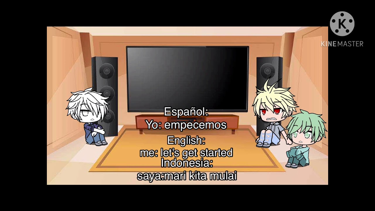 mha  y jack frost reaccionan a Ultraluminaria de mas alla de la luna parte 1 gacha club -Lali_Chan-