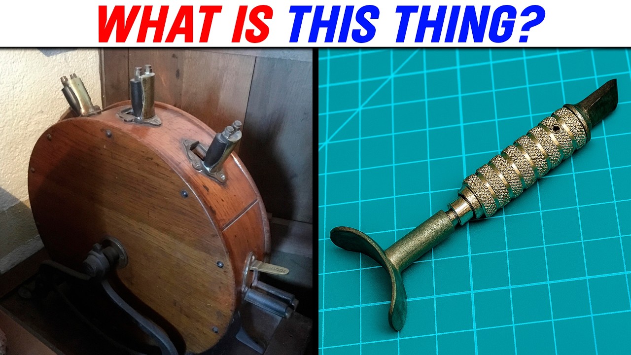 14+ MYSTERIOUS ITEMS THAT LEFT PEOPLE GUESSING FOR YEARS! r/whatisthisthing #66