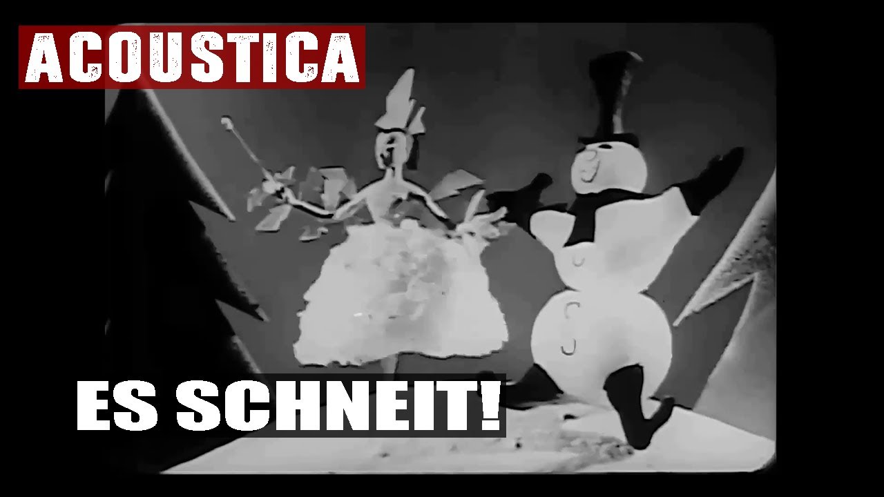 Acoustica - Es schneit! (Official Music Video)