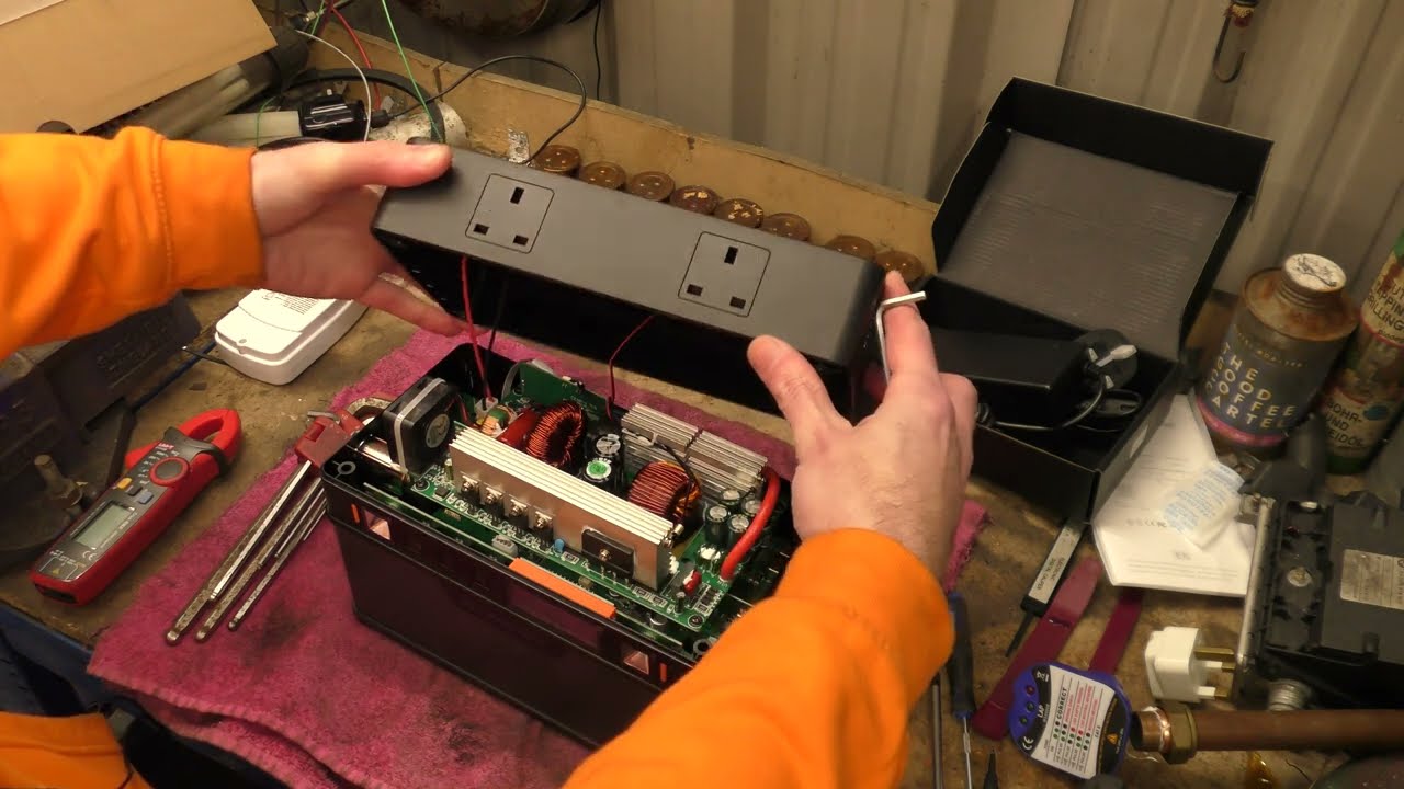 Портативная электростанция ALLPOWERS 700 Вт 606 Вт·ч S700 — протестирована и разобрана