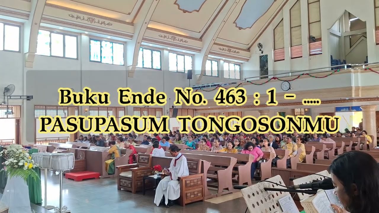 BE 463 || PASUPASUM TONGOSONMU