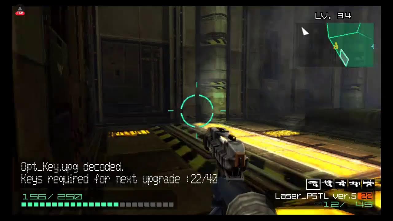 COK Til You Drop Playing level Infinity in Coded Arms (20 Year Anniversary)