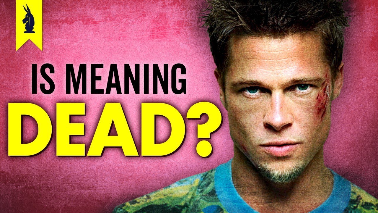 FIGHT CLUB: Why We Can’t Agree On Its Meaning – Wisecrack Edition