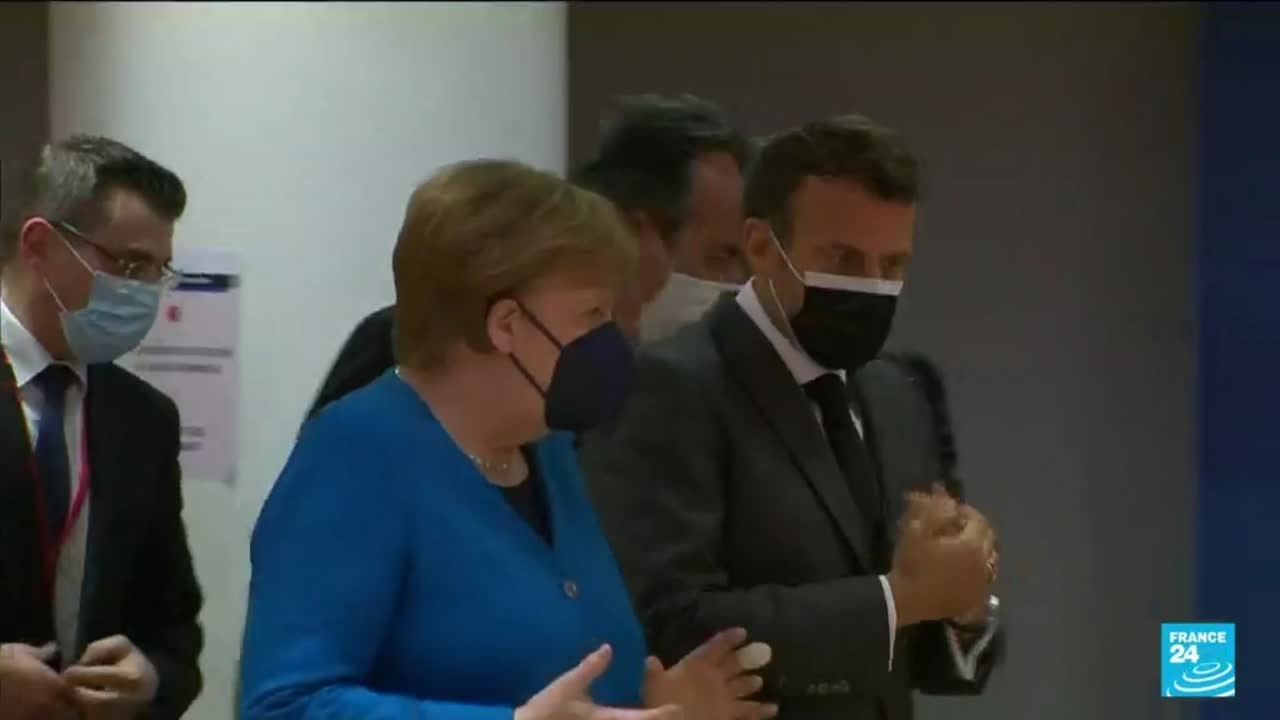 Franco-German relations: Merkel to pay farewell visit to Macron in Paris &bull; FRANCE 24 English