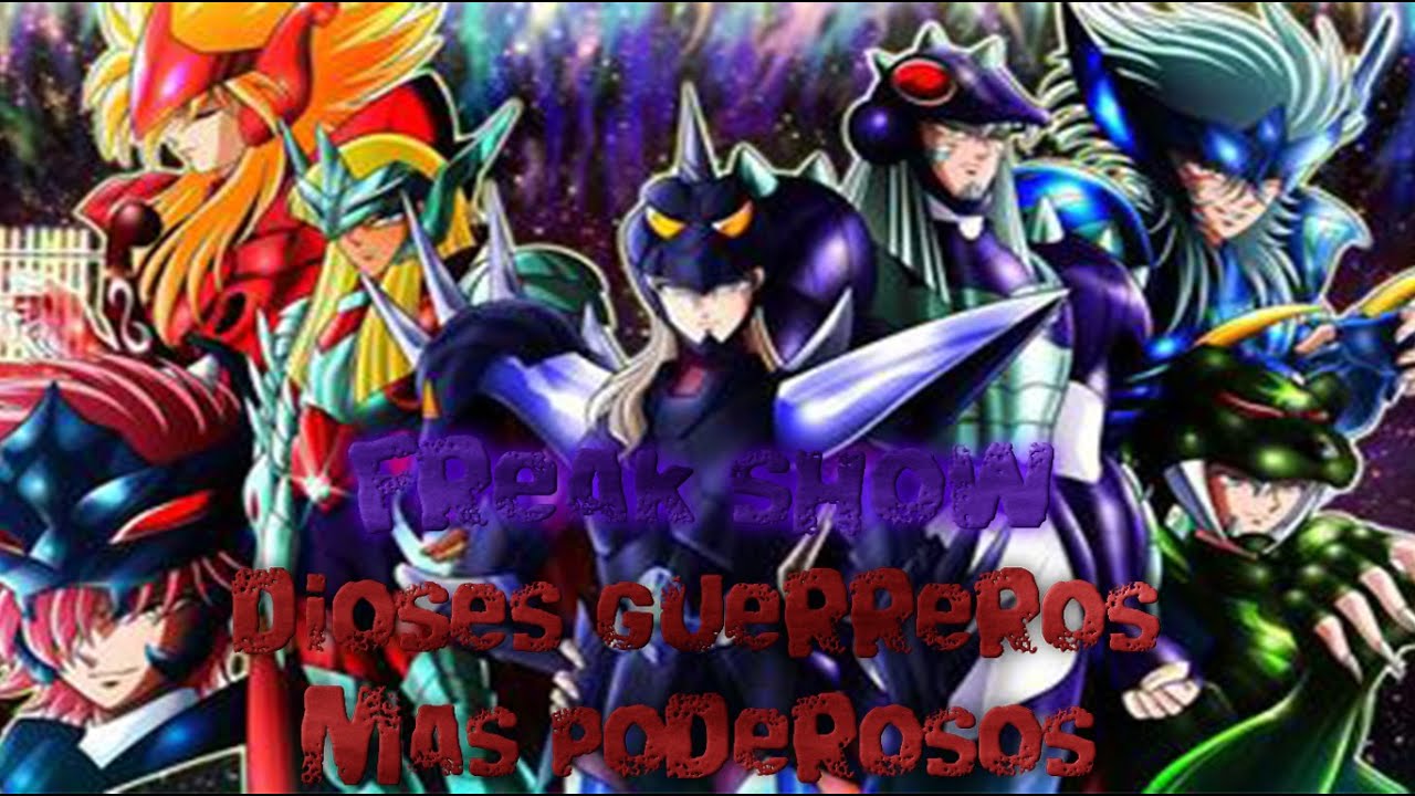 Poder de los hielos!/Top 10 dioses guerreros mas poderosos