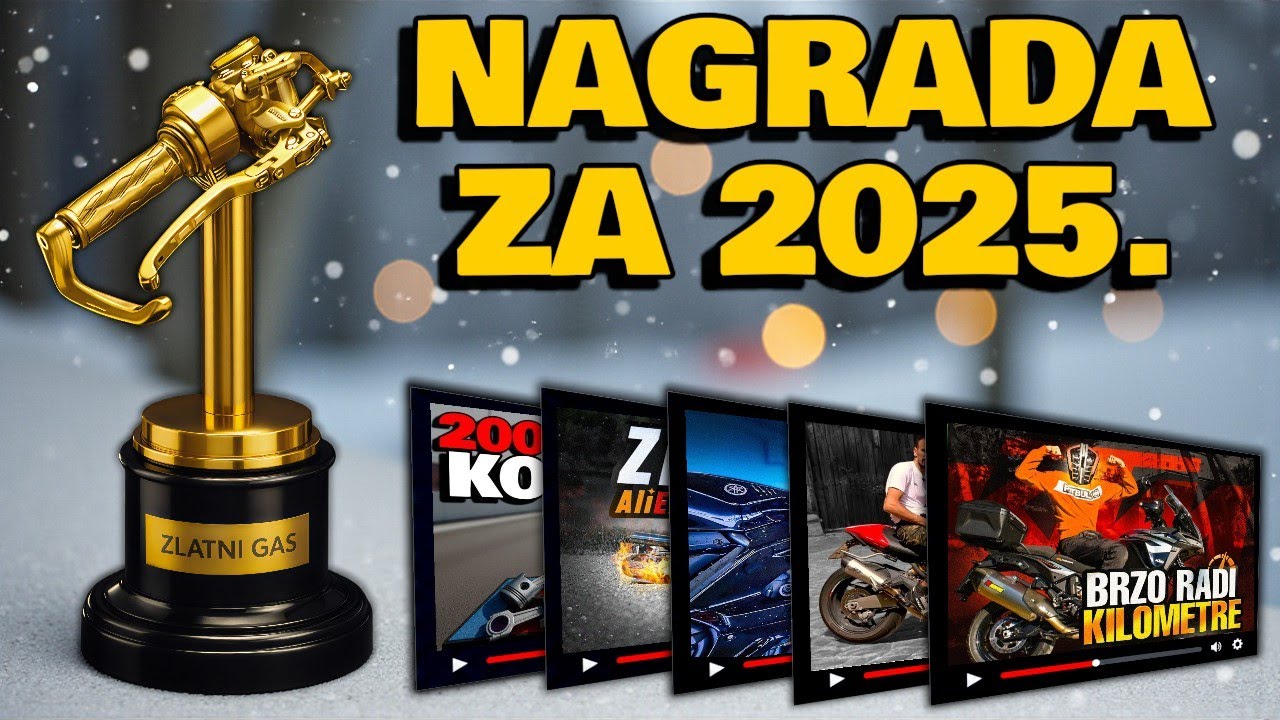 🔥 Nagrada Za Najbolje Motore / Novogodišnji Specijal