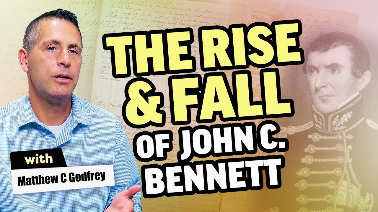 John C Bennett's claims against Joseph Smith | with Matthew Godfrey