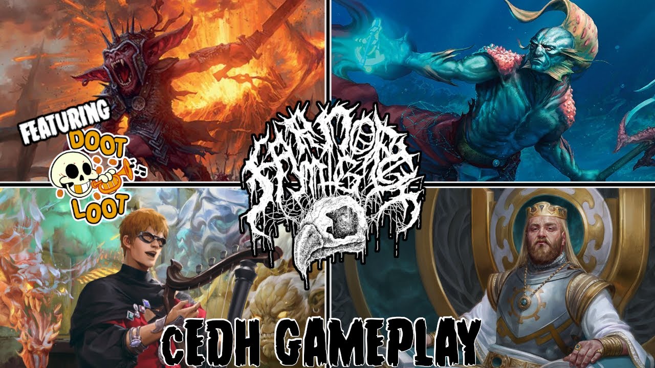 INSANE cEDH With Doot from Doot Loot! - RogSi vs RogThras vs the Wandering Minstrel vs Kenrith