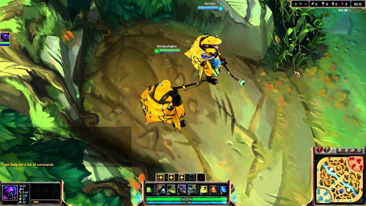 Jax - Texture Update - All Affected Skins