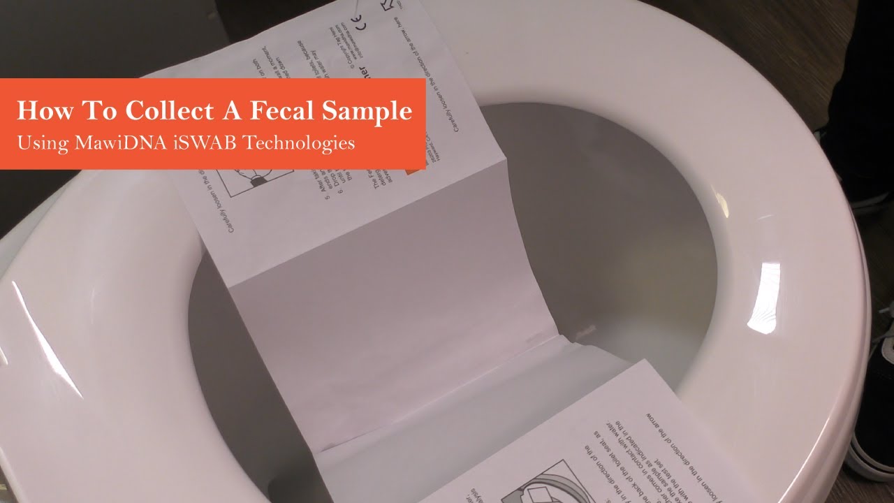 Mawi DNA iSWAB Microbiome Collecting Fecal Samples