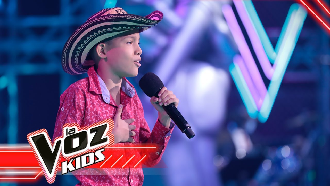 Fernando canta ‘Sirena Encantada’ | La Voz Kids Colombia 2021