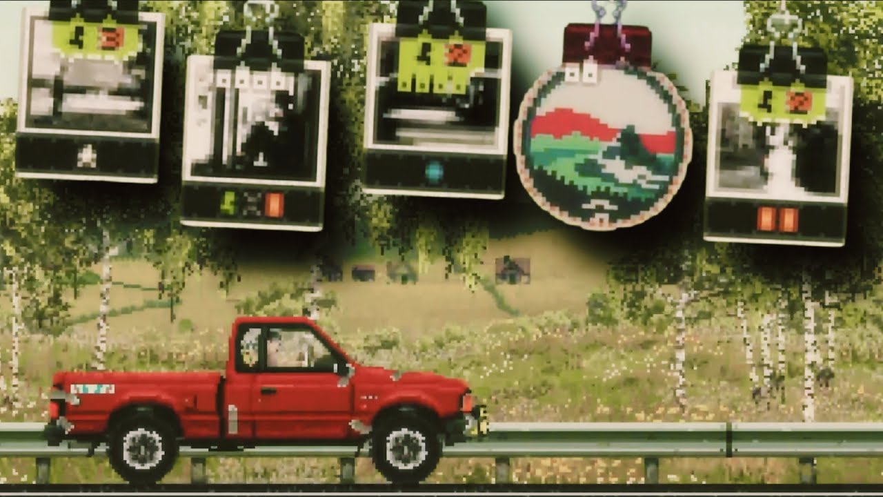 Ходьба по лезвию ножа (Keep Driving #33)