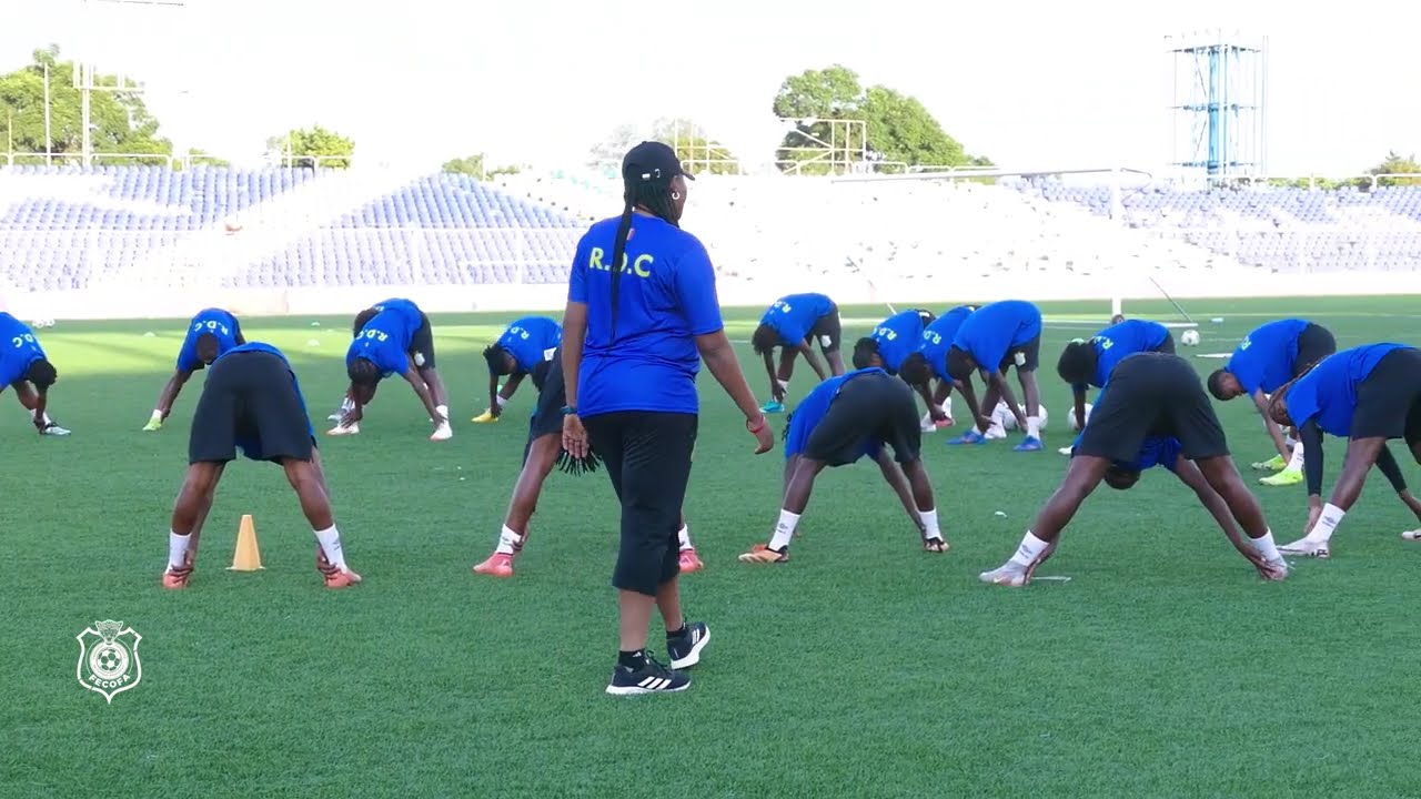 Cap sur le match retour à Lubumbashi : les Léopards U20 au travail