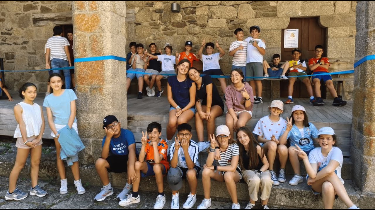 6º de EP viaxa a Manzaneda