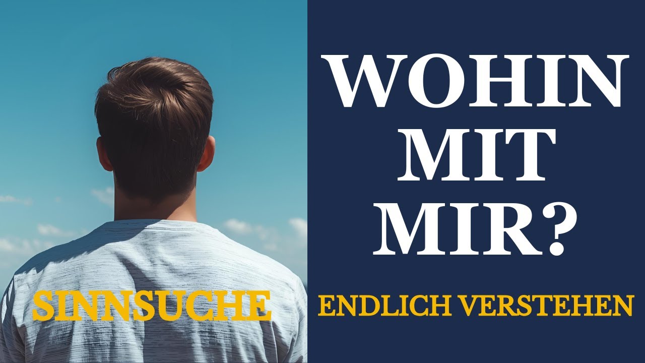 Orientierung & Sinnsuche &ndash; wenn du nicht wei&szlig;t, wohin mit dir