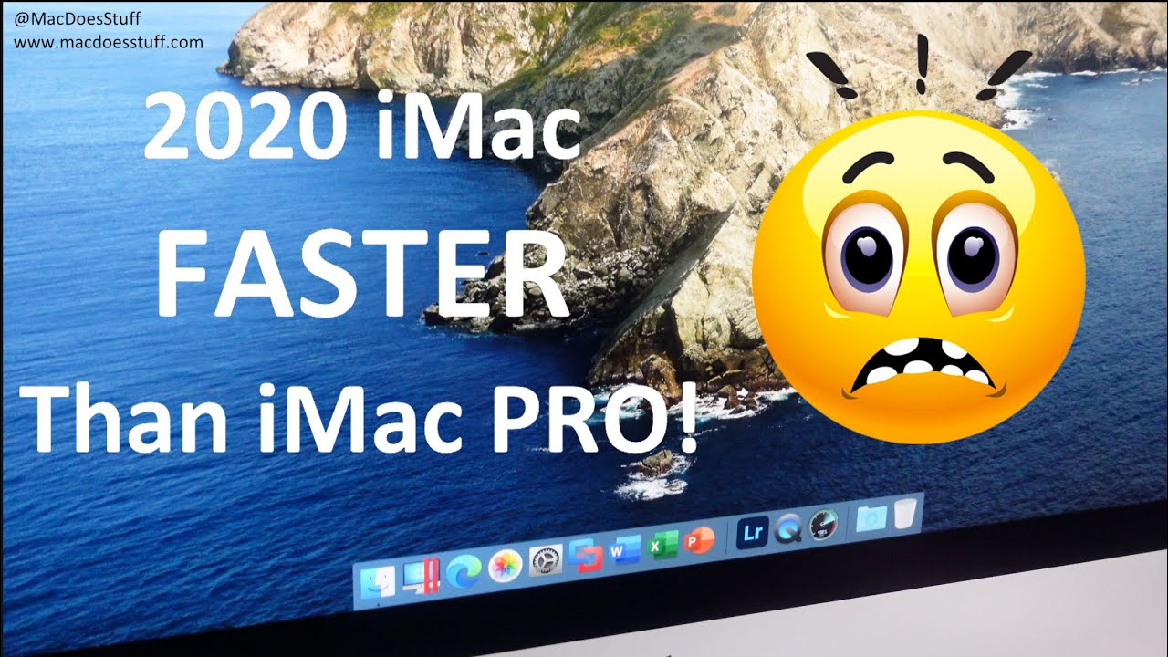 iMac 2020 Review - 10 Core - FASTER than an iMac PRO?!