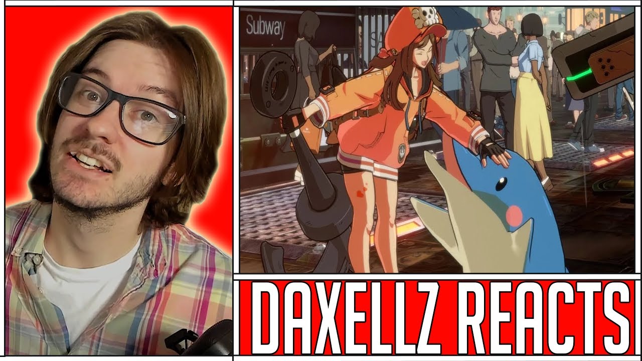 Reacting to videogamedunkey Getting to Top Rank in Guilty Gear