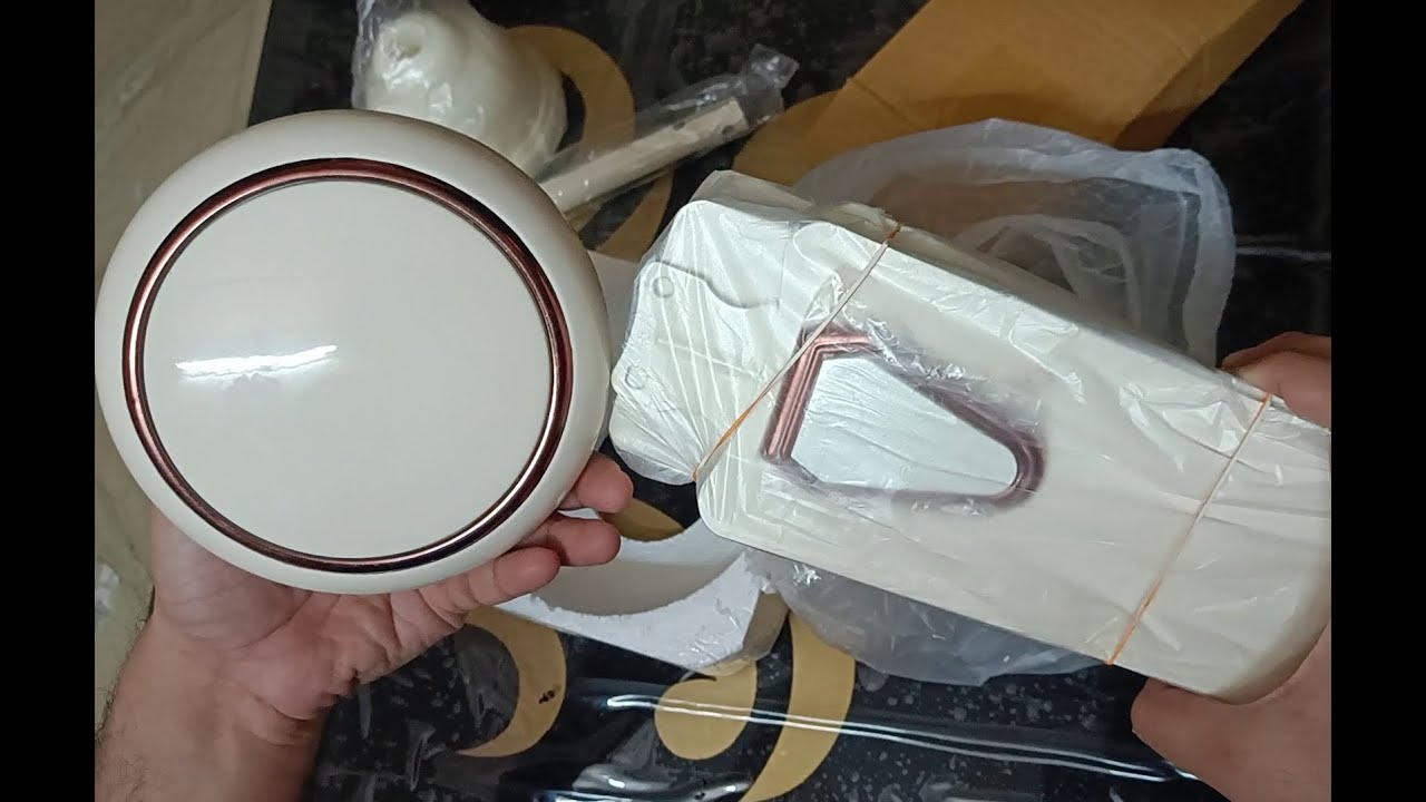 Unboxing - Candes Turbo 600 mm 24 Inch High Speed 4 Blade Anti Dust Ceiling Fan Suitable for Kitchen