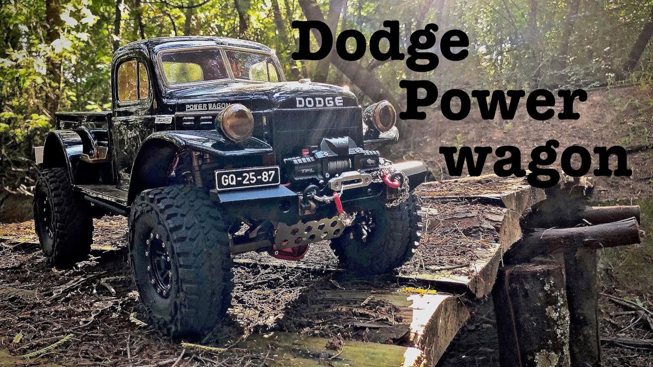 Dodge Power Wagon first ride on the trails