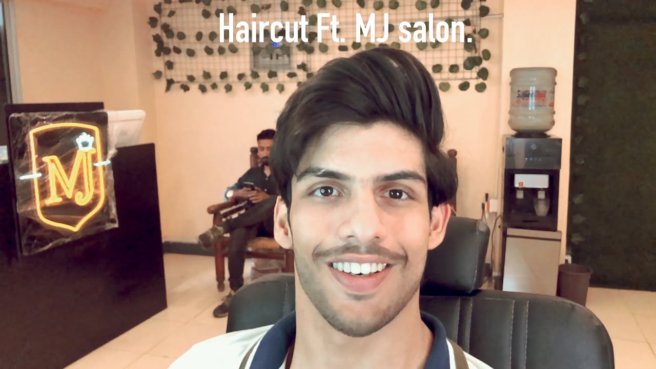 Haircut ft. MJ salon!