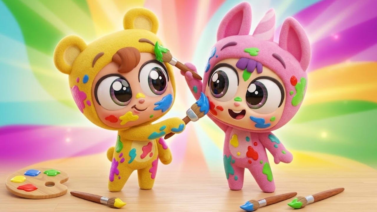 Cool Colors for Kids | Best Episodes About Colors | Shiny Box TV
