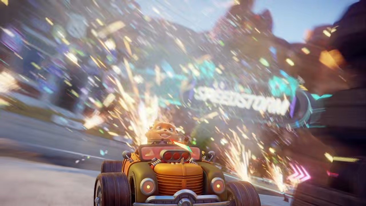 Disney  Speedstorm Season 18 Celebration Party 