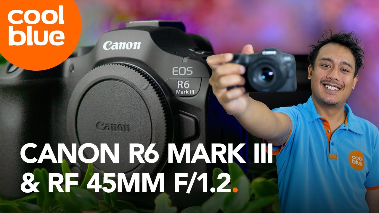 Horizontaal EN verticaal tegelijk filmen dankzij Open Gate Recording | Canon R6 Mark III en Review