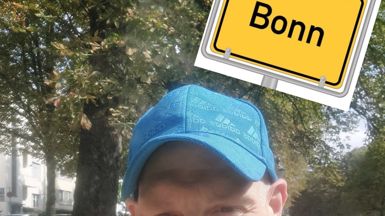 Schnipsel unterwegs in Bonn !!!#extremwandern #nevergiveup 