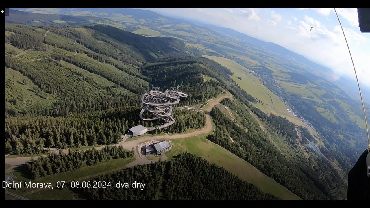 Dolní Morava, 07.- 08.06.2024, dva dny