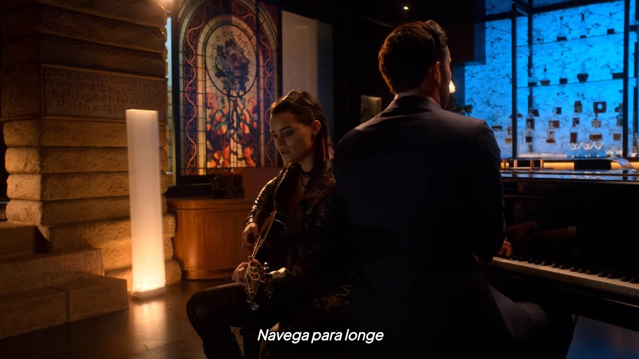 Lucifer ⇨ Bridge  Over Troubled Waters | Season 6 - Eps 6 | 1440p (2K) | Leg. PT