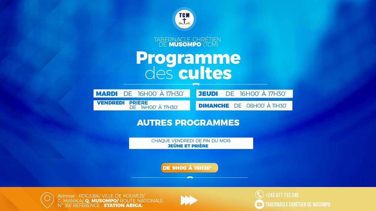 DIMANCHE 22 FEVRIER 2026 THEME :  LA PERSEVERANCE  DANS LA FOI AVEC LE Fr  Nkulu KAPOYA