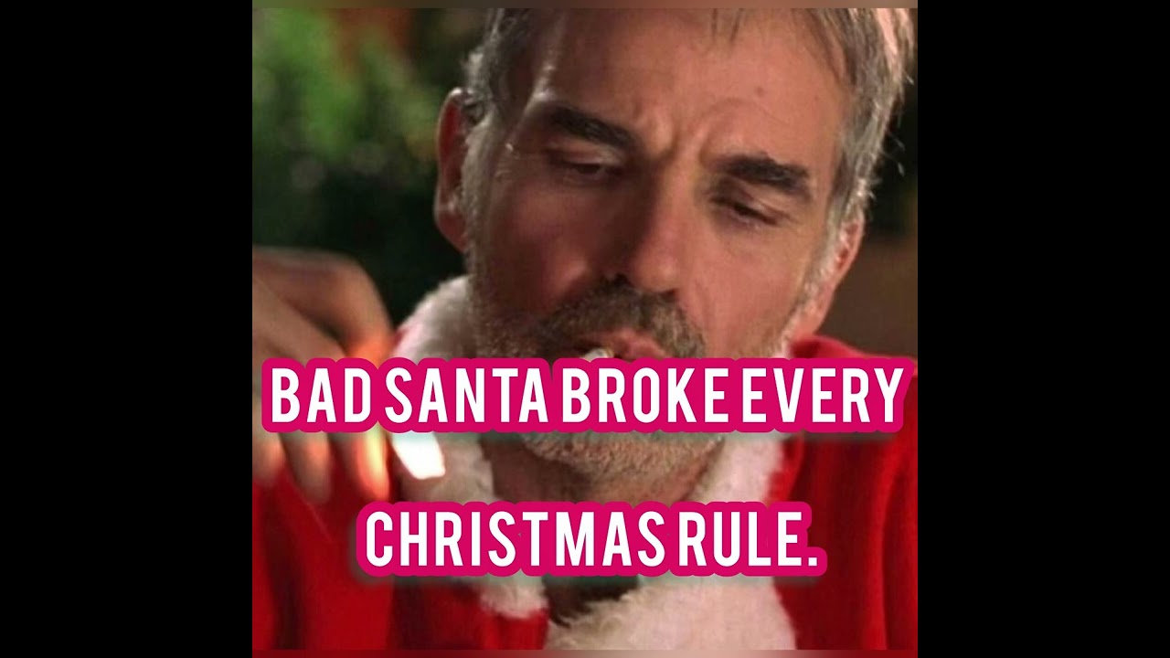 This Santa went too far!