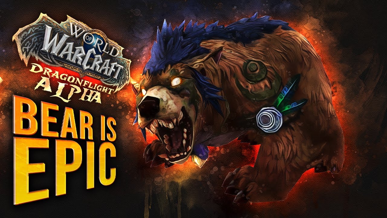 OH WOW! Guardian Druid Gameplay in Dragonflight Alpha