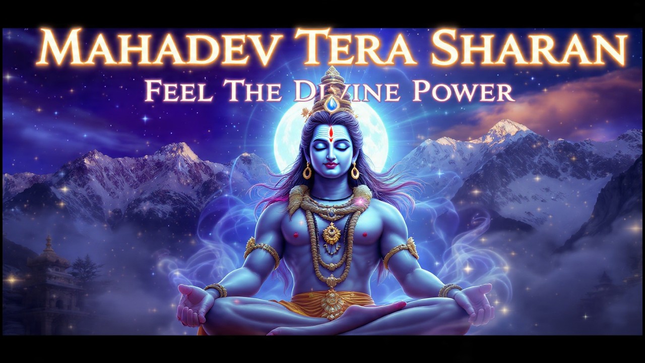 Mahadev Teri Sharan | Powerful Shiv Bhakti Song | Emotional Devotional Hindi Song | Om Namah Shivaya