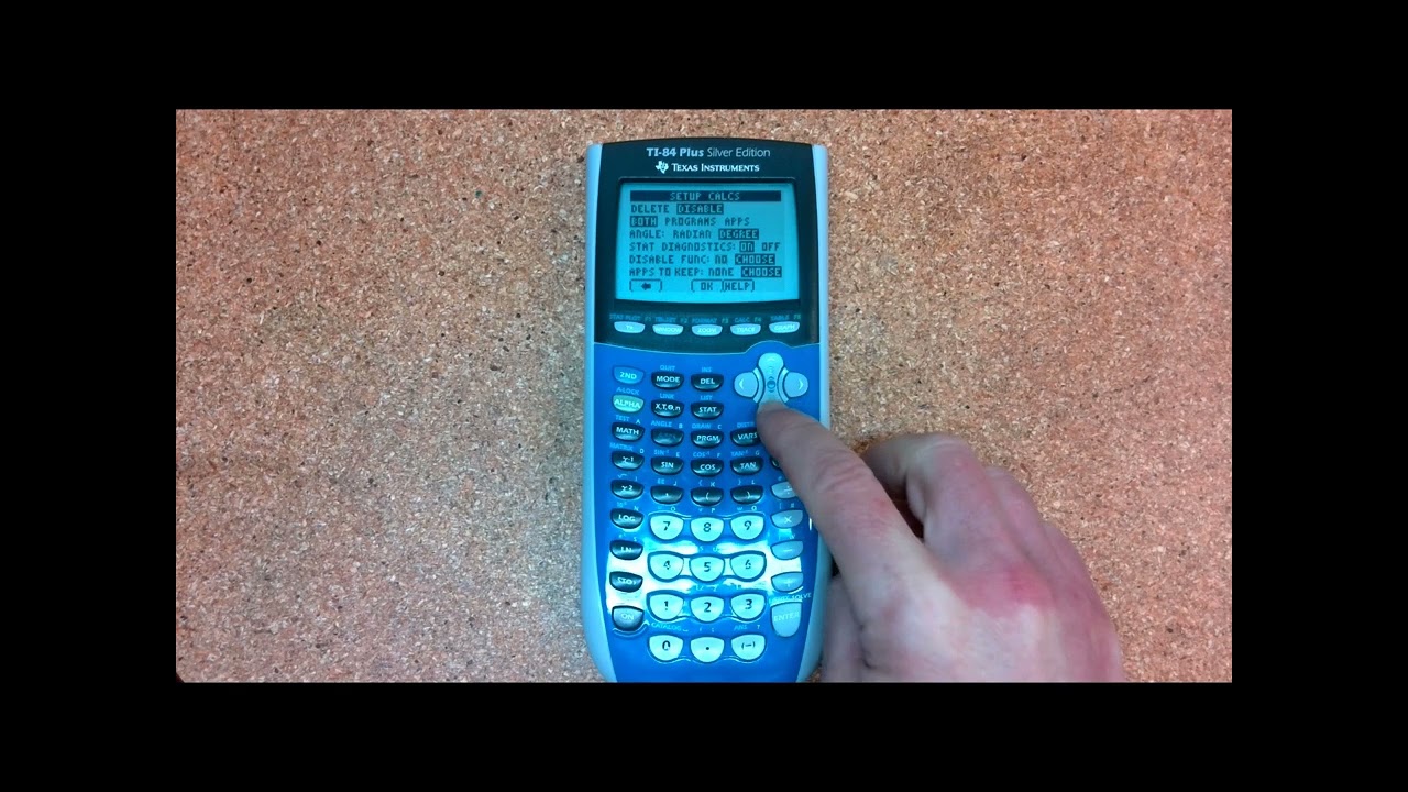 Tips for TI Technology: Test Guard for TI-84 Plus and TI-83 Plus