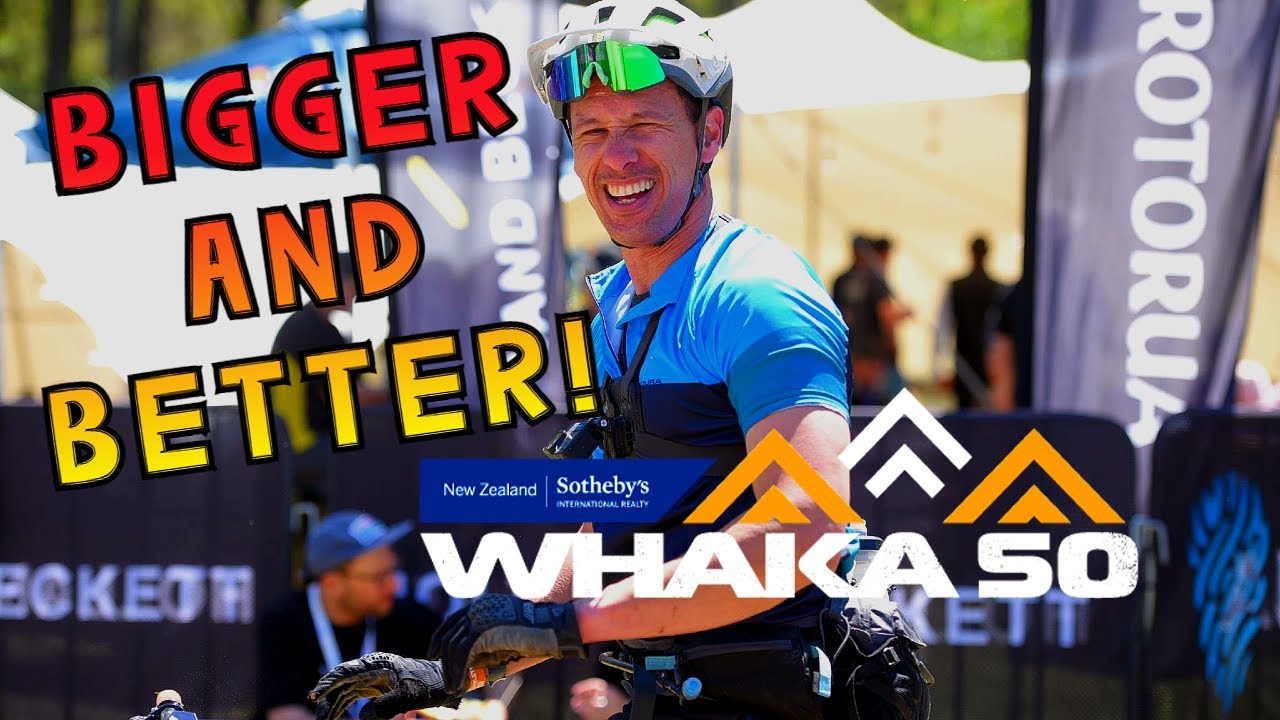 The 2022 WHAKA 50km!
