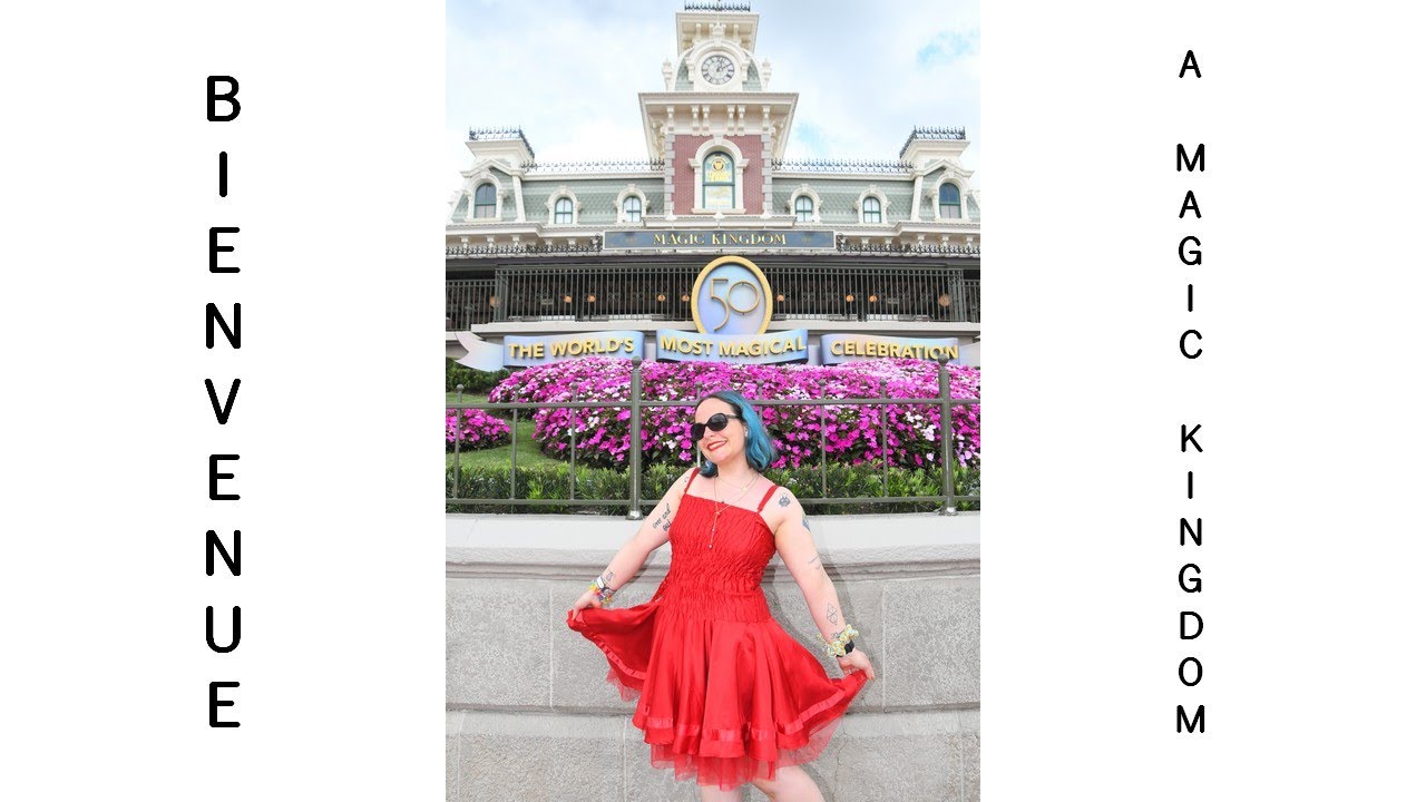 Notre première journée à Walt Disney World (+ Be Our Guest )